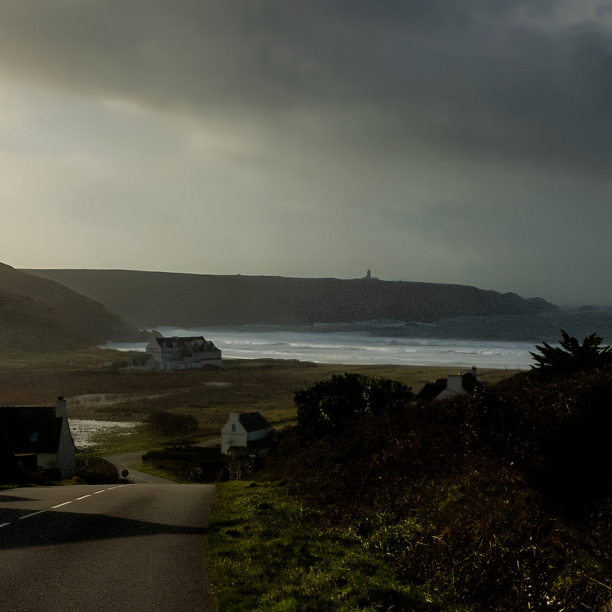 La Pointe du Van, Bretagne, Finistère. Photo Fujifilm X30. Blog "En Finistère" Tous droits Réservés ©