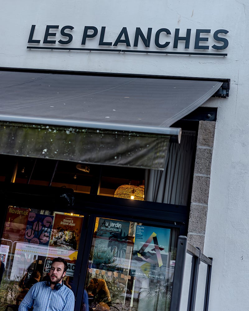 Les Planches, Quimper. Photo réalisée à l'aide d'unRicoh GR3X. Tous droits réservés. Blog En Finistère 2024 ©