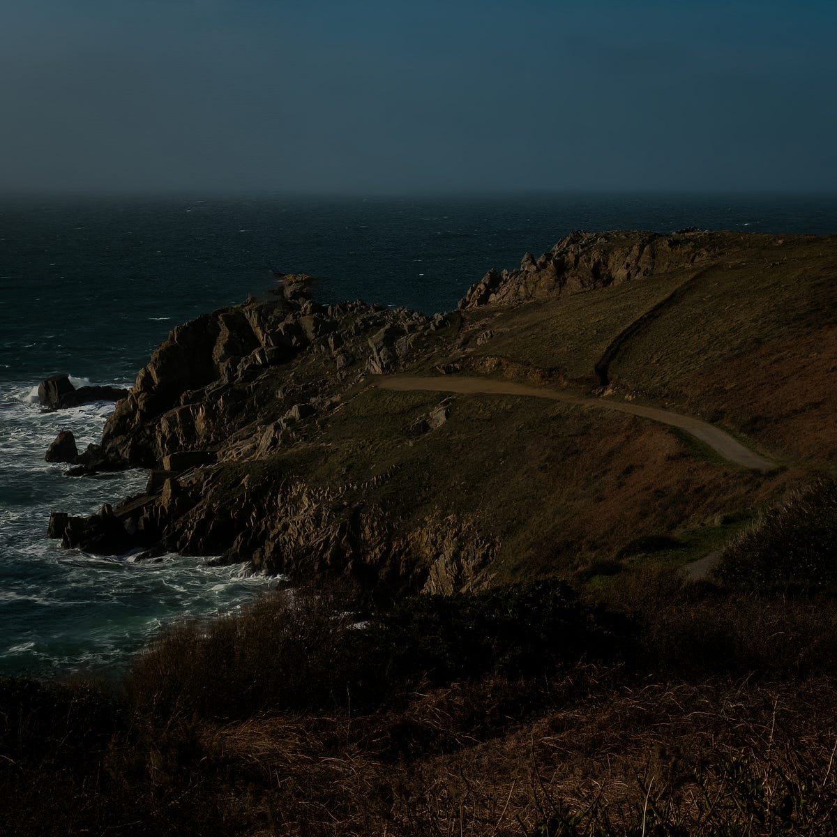 La Pointe du Van, Bretagne, Finistère. Photo Fujifilm X30. Blog "En Finistère" Tous droits Réservés ©