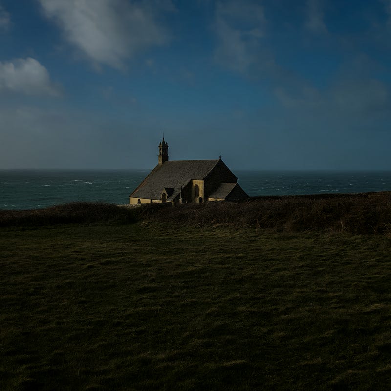 La Pointe du Van, Bretagne, Finistère. Photo Fujifilm X30. Blog "En Finistère" Tous droits Réservés ©