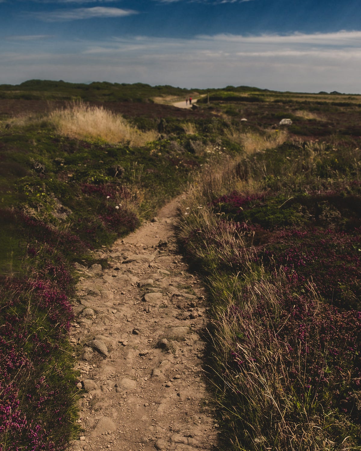 La Pointe du Van, Bretagne, Finistère. Photo Fujifilm X30. Blog "En Finistère" Tous droits Réservés ©