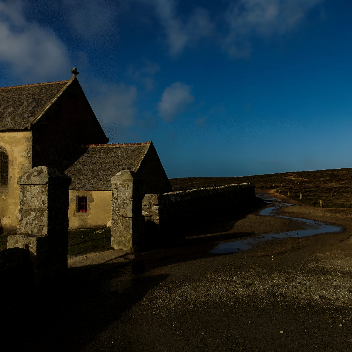 La Pointe du Van, Bretagne, Finistère. Photo Fujifilm X30. Blog "En Finistère" Tous droits Réservés ©