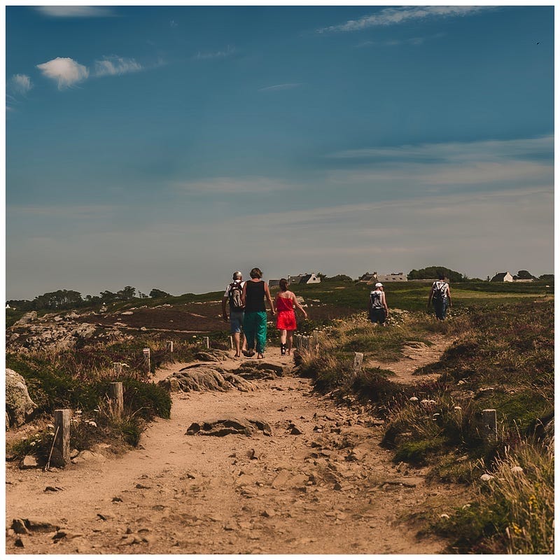 La Pointe du Van, Bretagne, Finistère. Photo Fujifilm X30. Blog "En Finistère" Tous droits Réservés ©