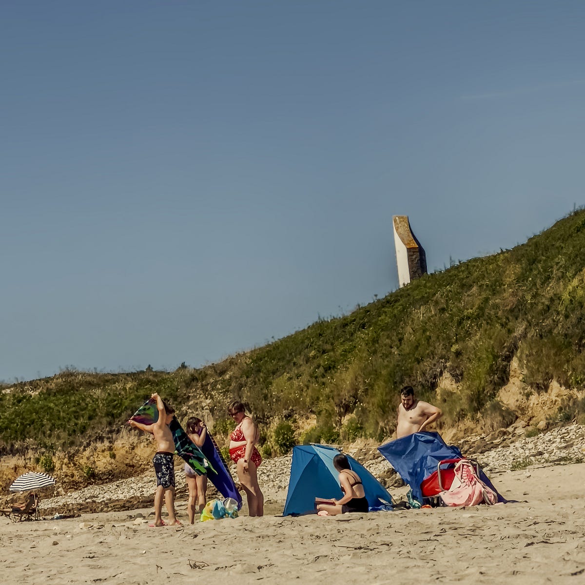 Plage de Tahiti à Nevez