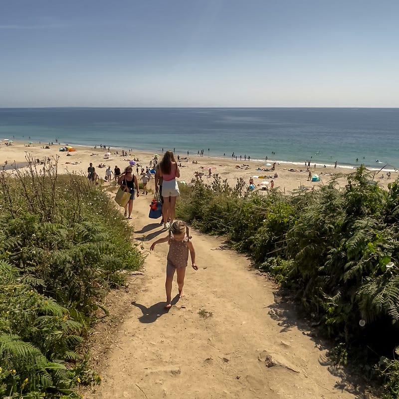 La plade de Tahiti à Nevez
