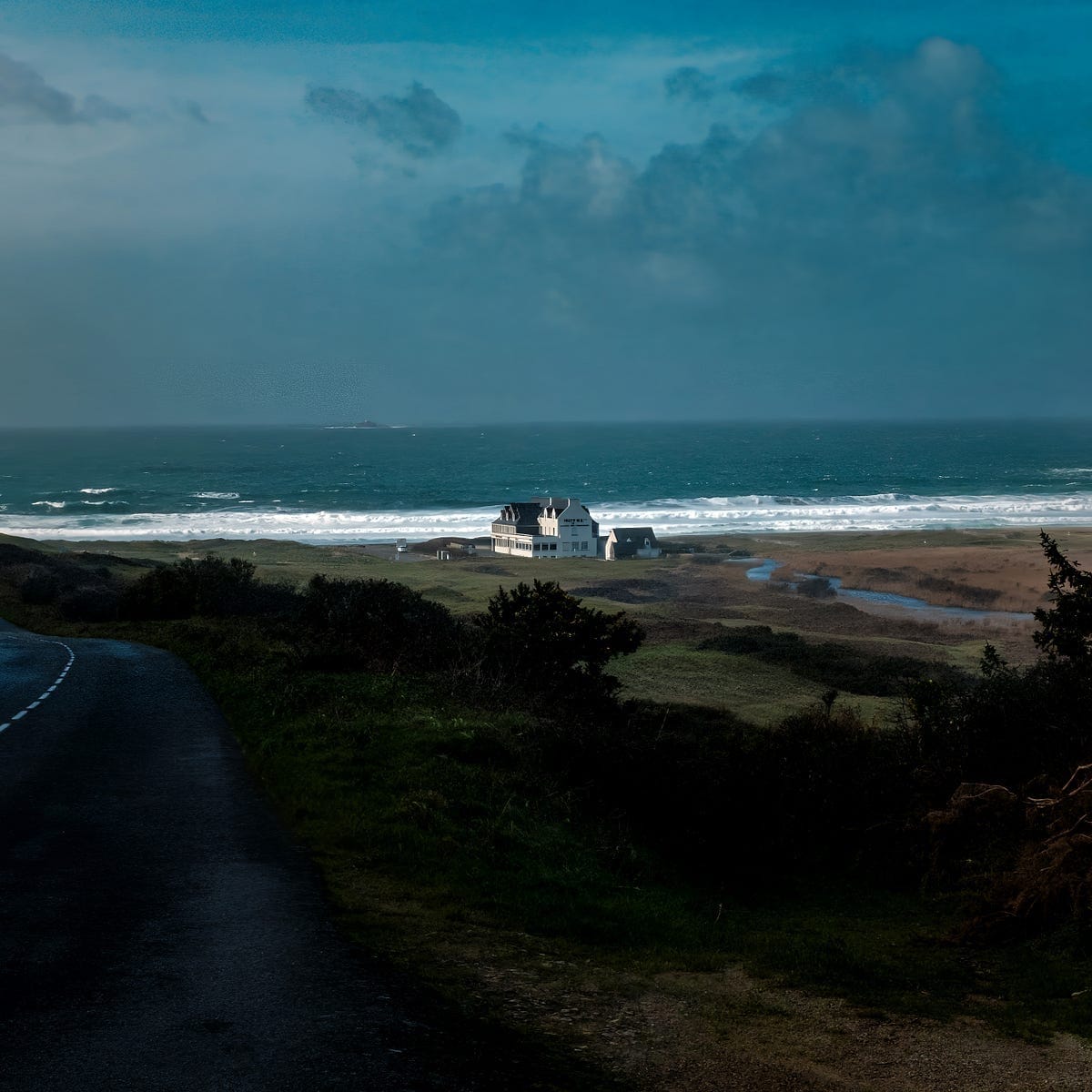 La Pointe du Van : État Sauvage
