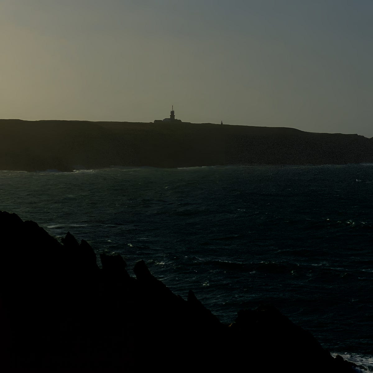 La Pointe du Van, Bretagne, Finistère. Photo Fujifilm X30. Blog "En Finistère" Tous droits Réservés ©