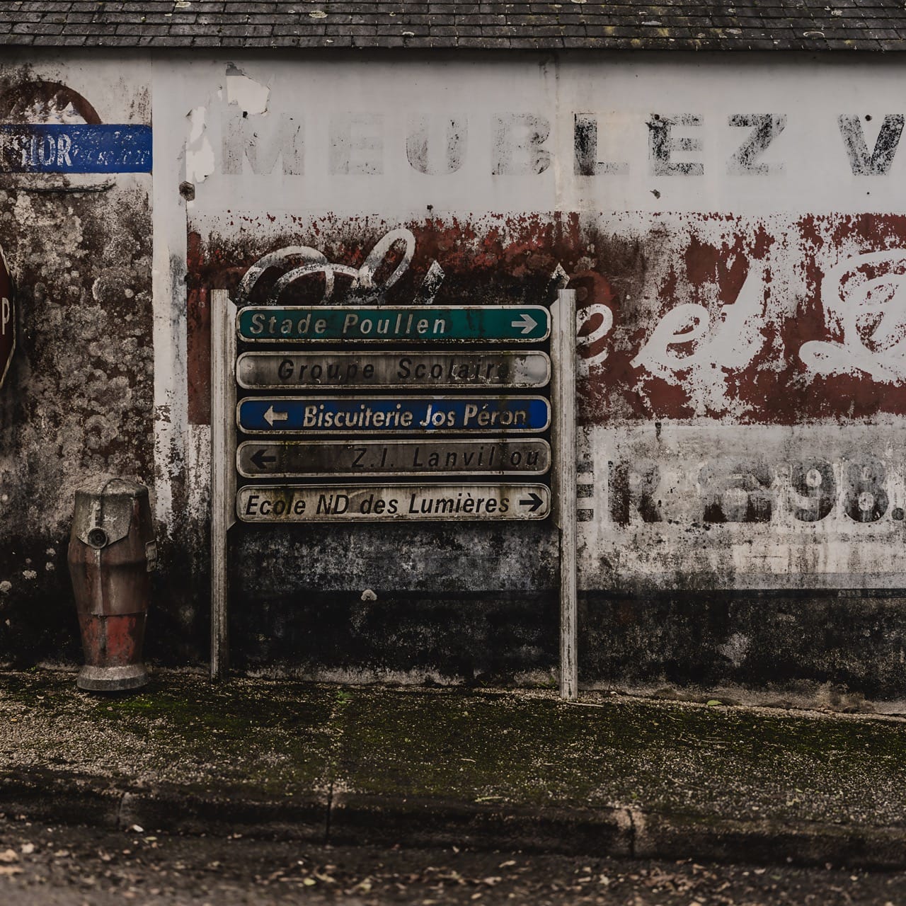 Le carrefour des chemins oubliés