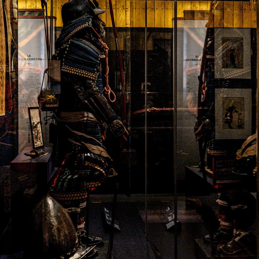 exposition-japon-daoulas-armure-samourai