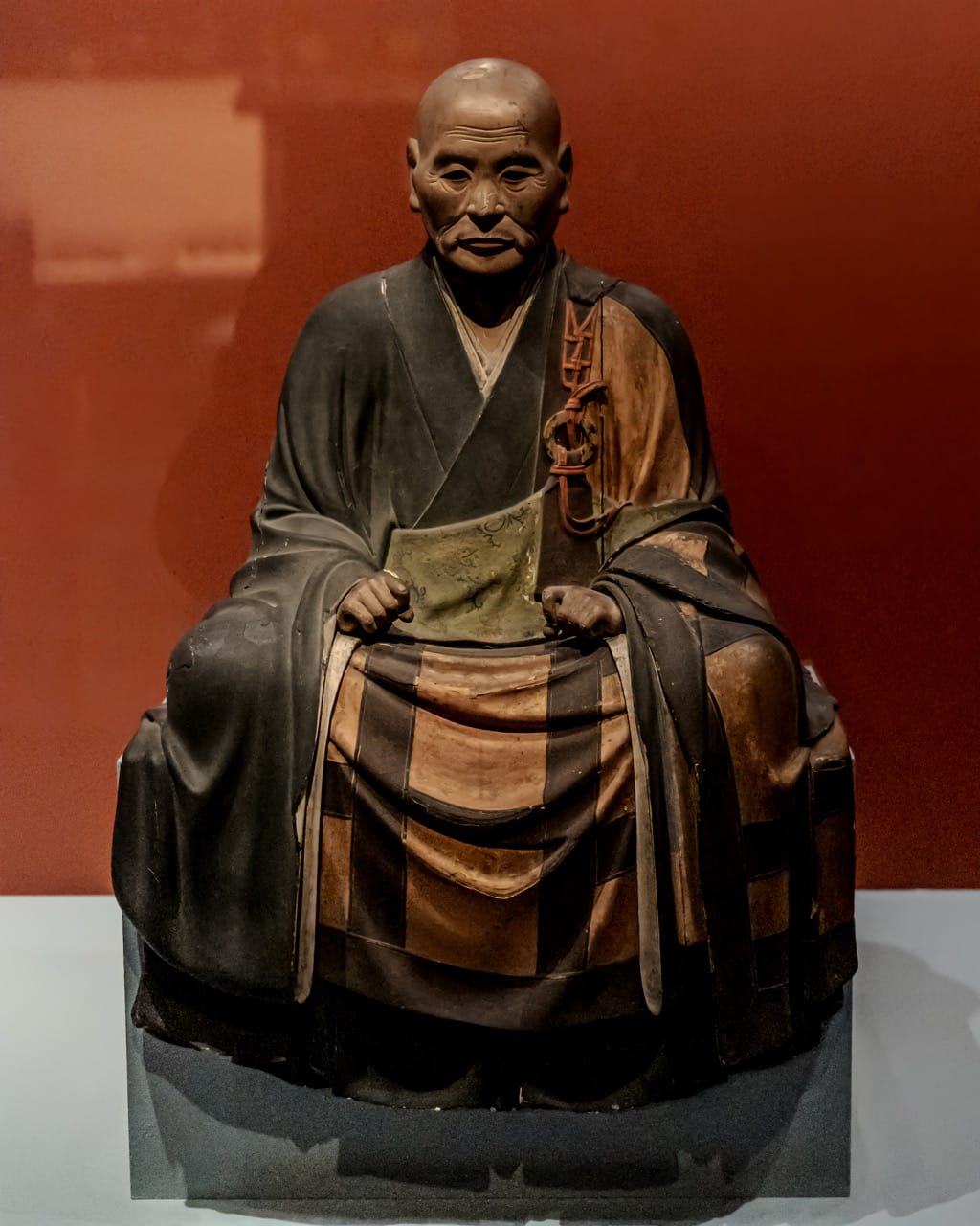 exposition-japon-daoulas-moine-bouddhiste