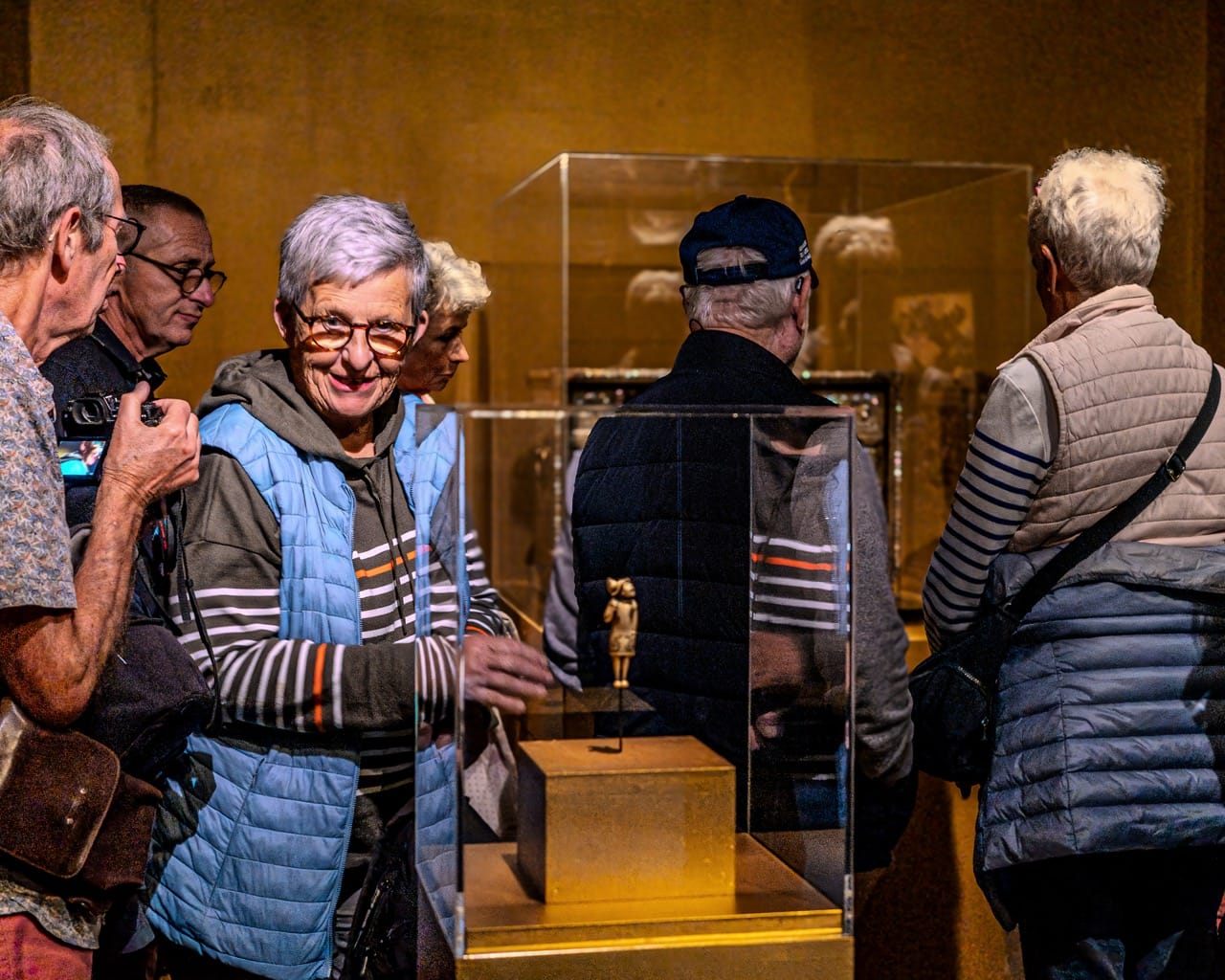 exposition-japon-daoulas-samourai-visiteurs