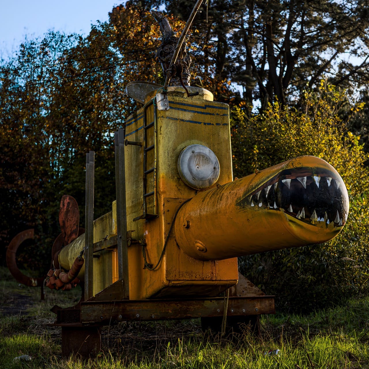 Le Monstre Marin de Kerfeunteun