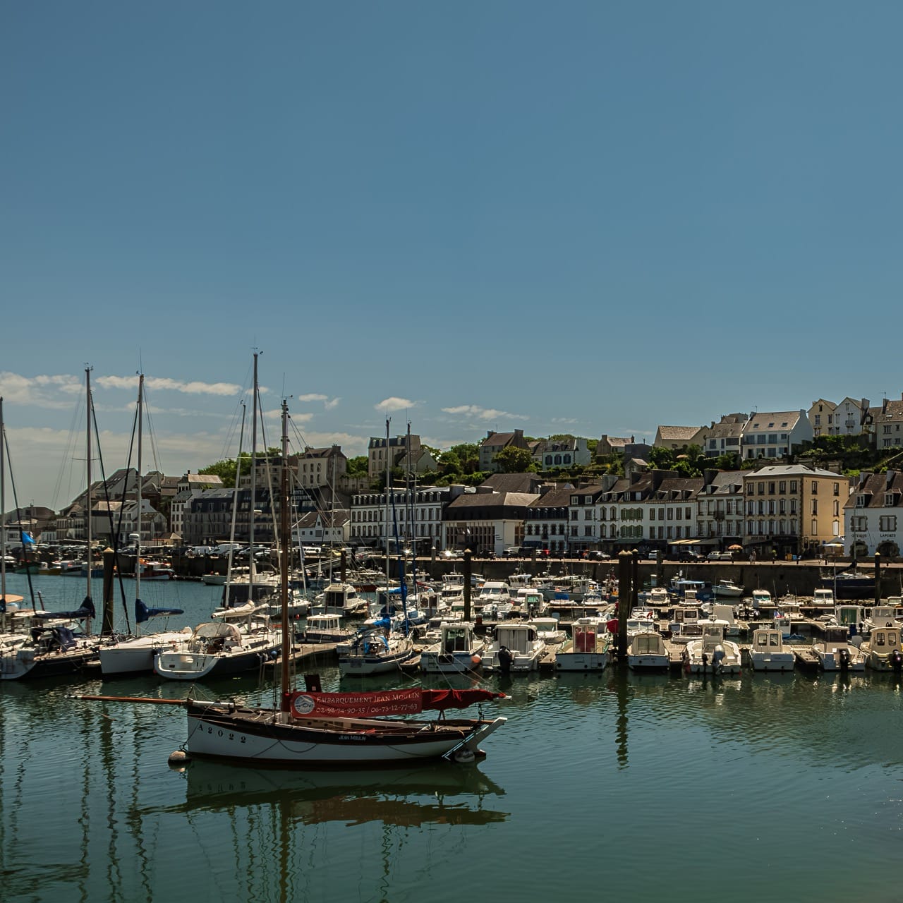 AUDIERNE-TRESCADEC : CAP SUR LE SENTIER CÔTIER