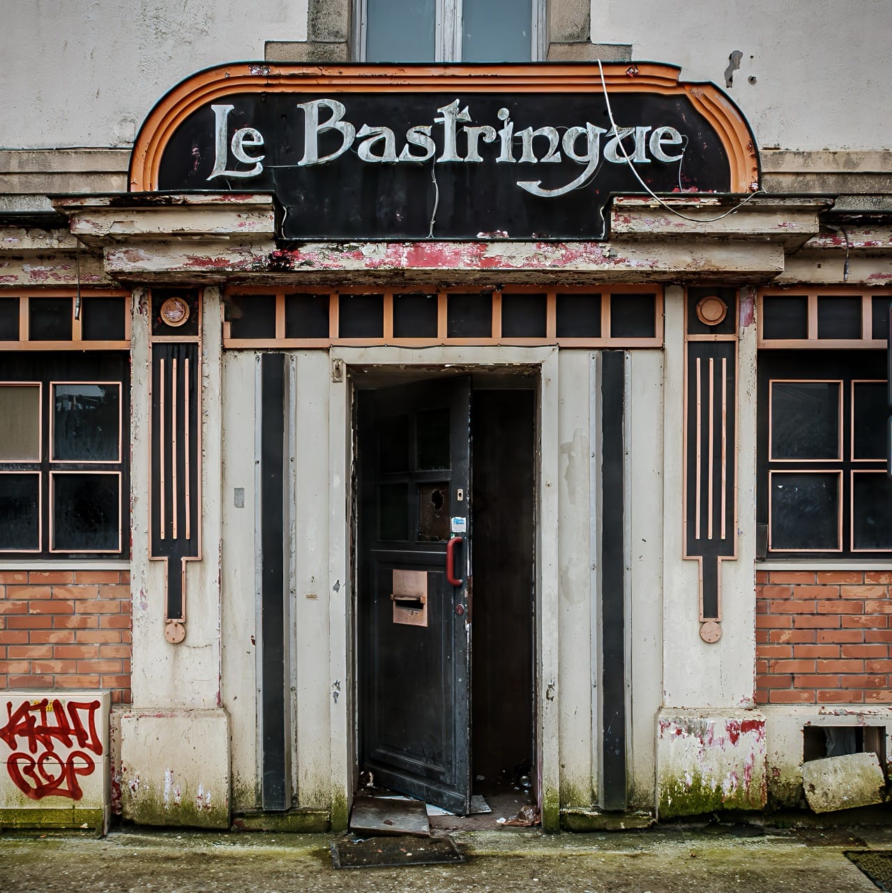 QUIMPER : LE CENTRE SANS MIROIR