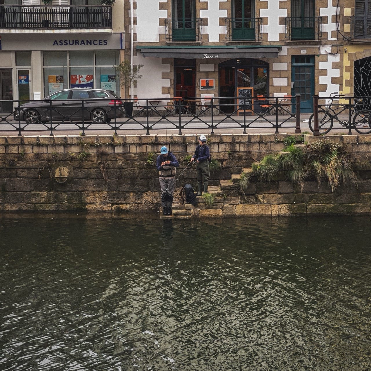 LES PÊCHEURS DE L'ODET