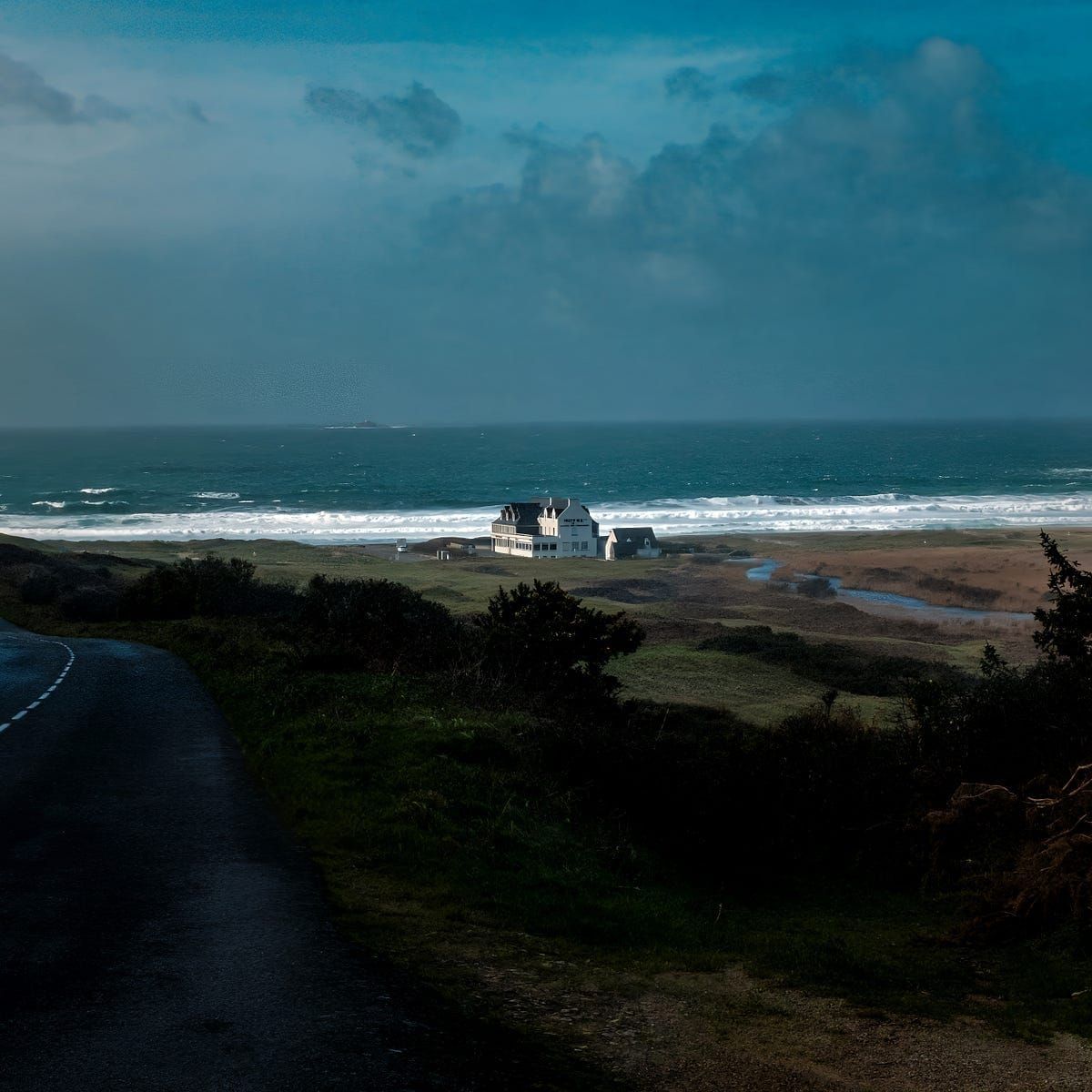 La Pointe du Van, Bretagne, Finistère. Photo Fujifilm X30. Blog "En Finistère" Tous droits Réservés ©