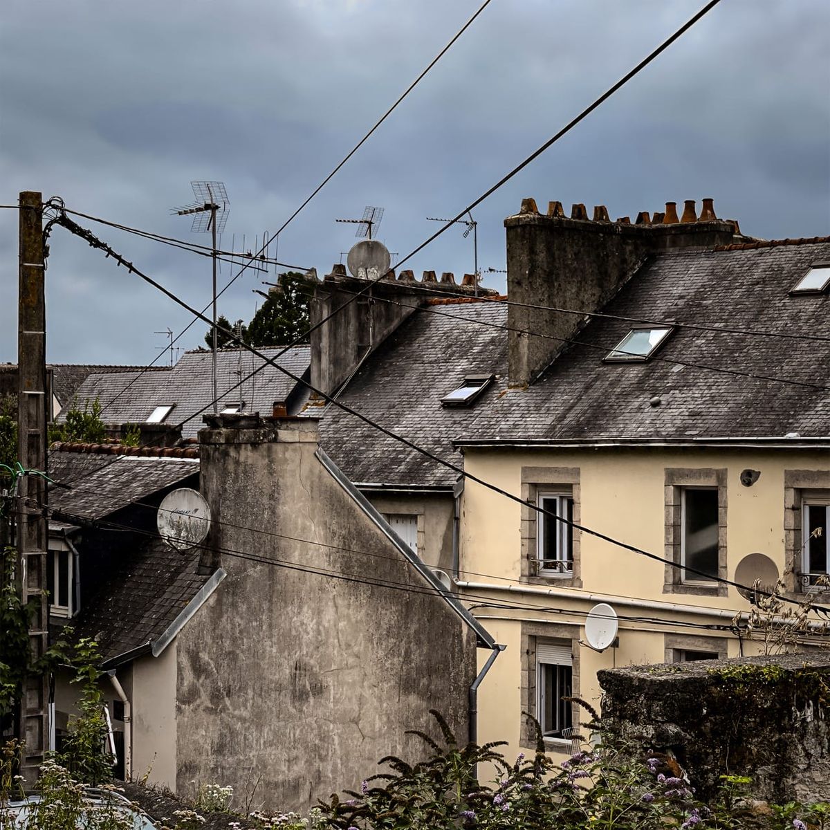 Quimper, le Frugy, paysage urbain, photographie réalisée à l’aide d’un Fujifilm X30