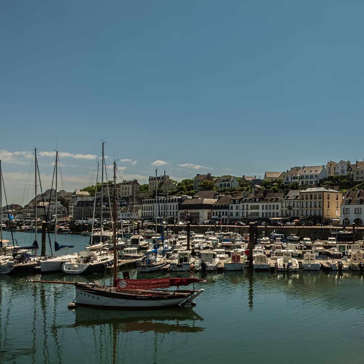AUDIERNE-TRESCADEC : CAP SUR LE SENTIER CÔTIER