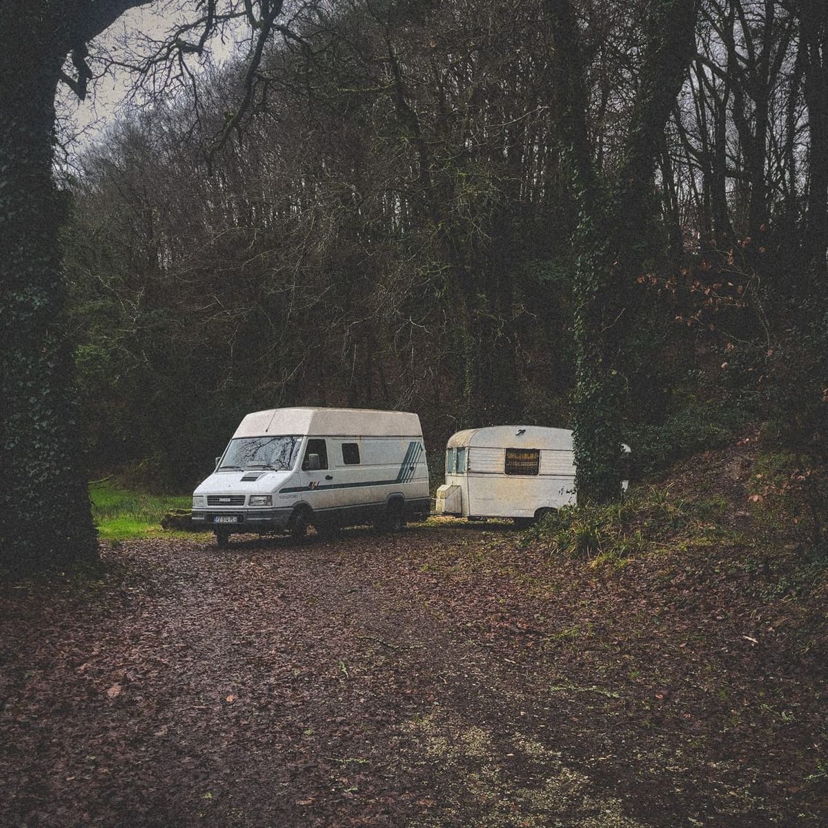 chemin du halage, Quimper, Finistère
