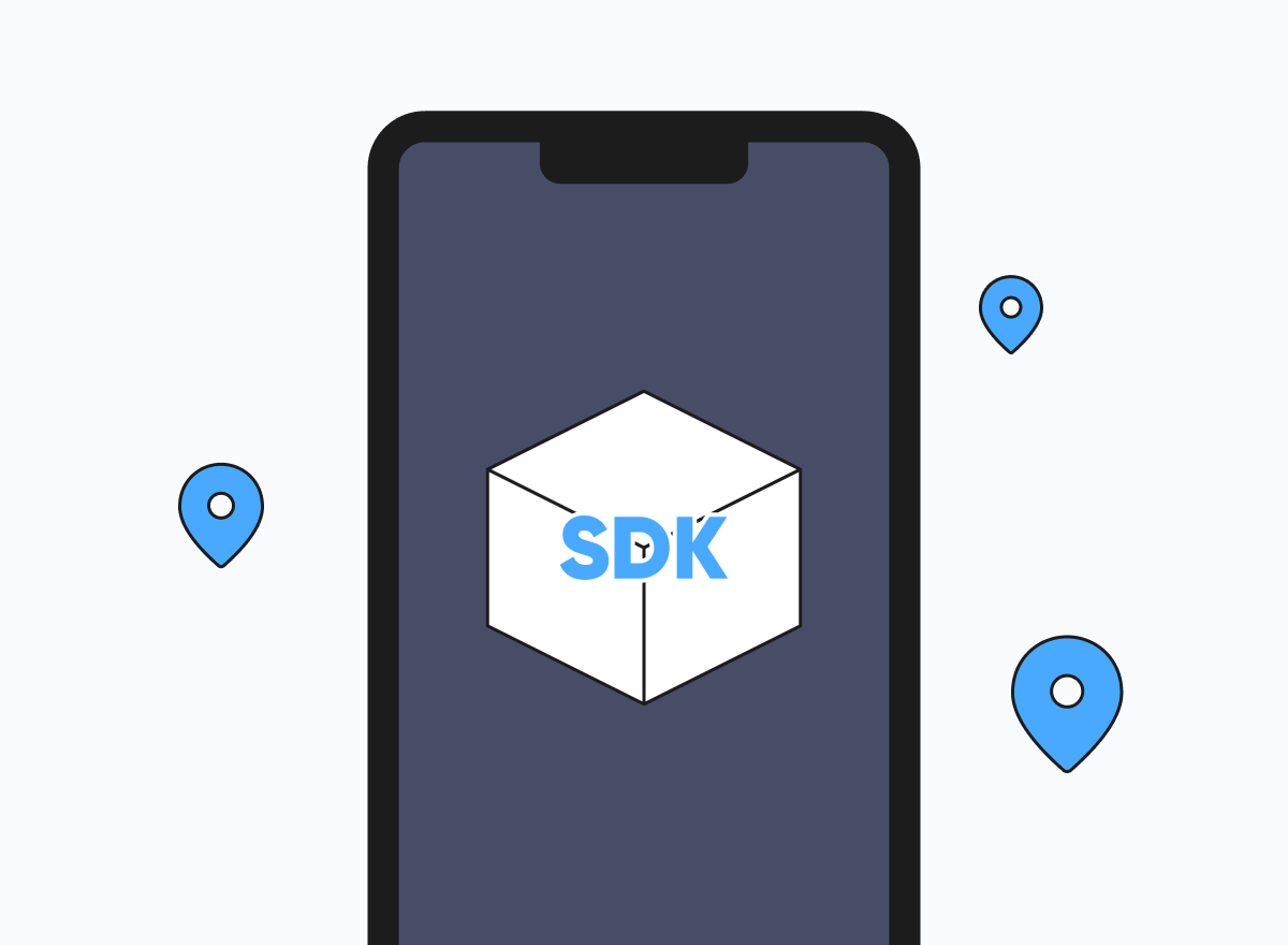 스마트폰에 SDK가 내장되어 있다.