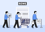 리테일 매장 AI, 100년 기업 REWE는 어떻게 활용하고 있을까?