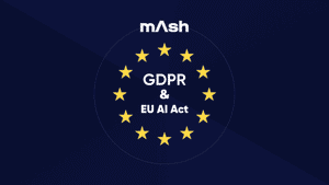 영상처리 AI 솔루션 ‘매쉬’, 유럽연합 GDPR-AI ACT 준수 선언