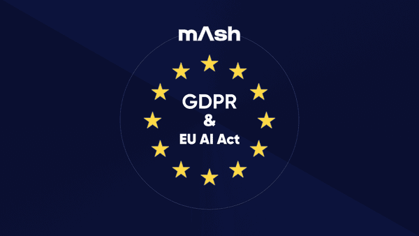 영상처리 AI 솔루션 ‘매쉬’, 유럽연합 GDPR-AI ACT 준수 선언