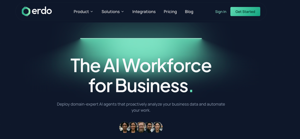 Introducing Erdo, the AI Workforce Business