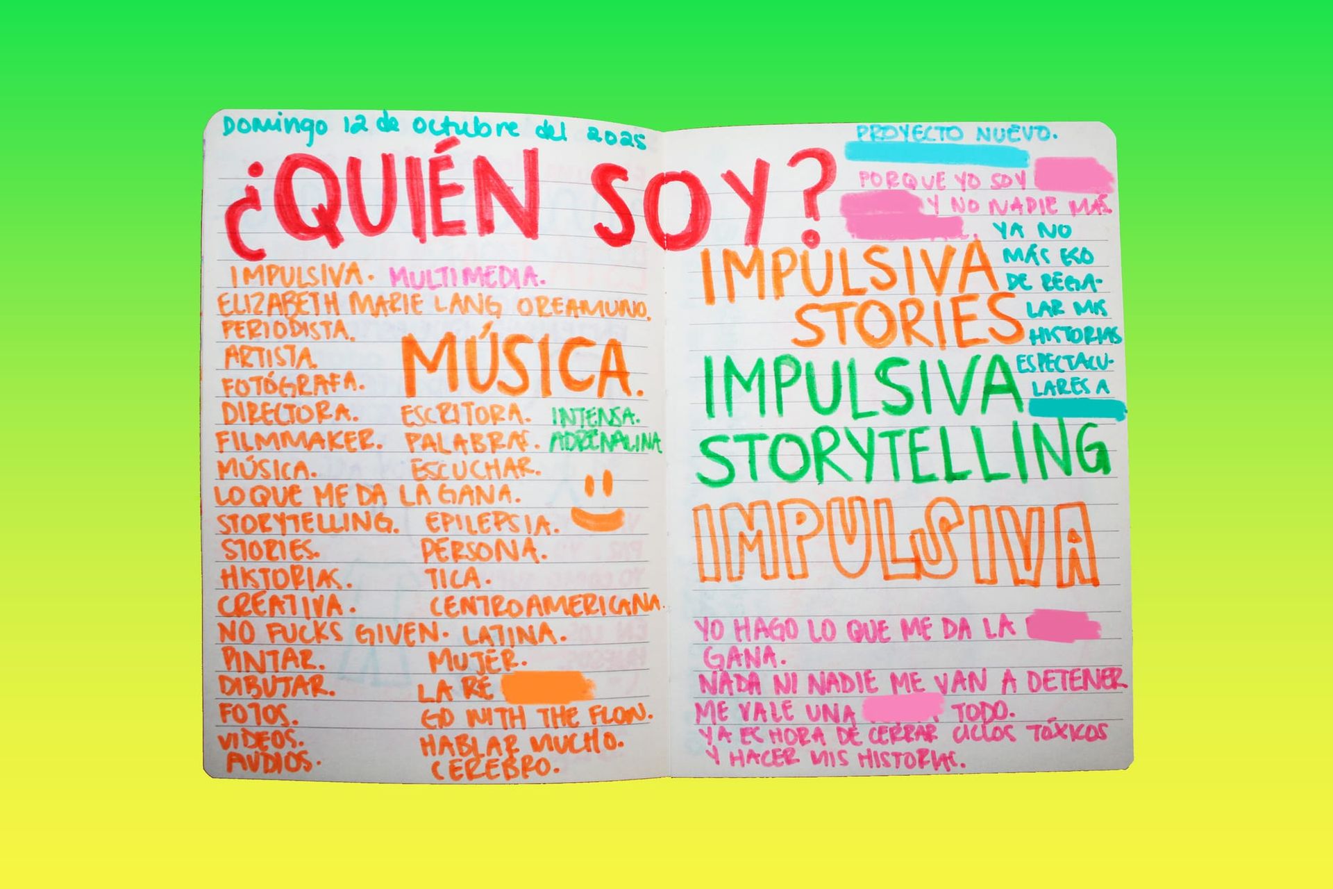 My New Impulsive Chapter