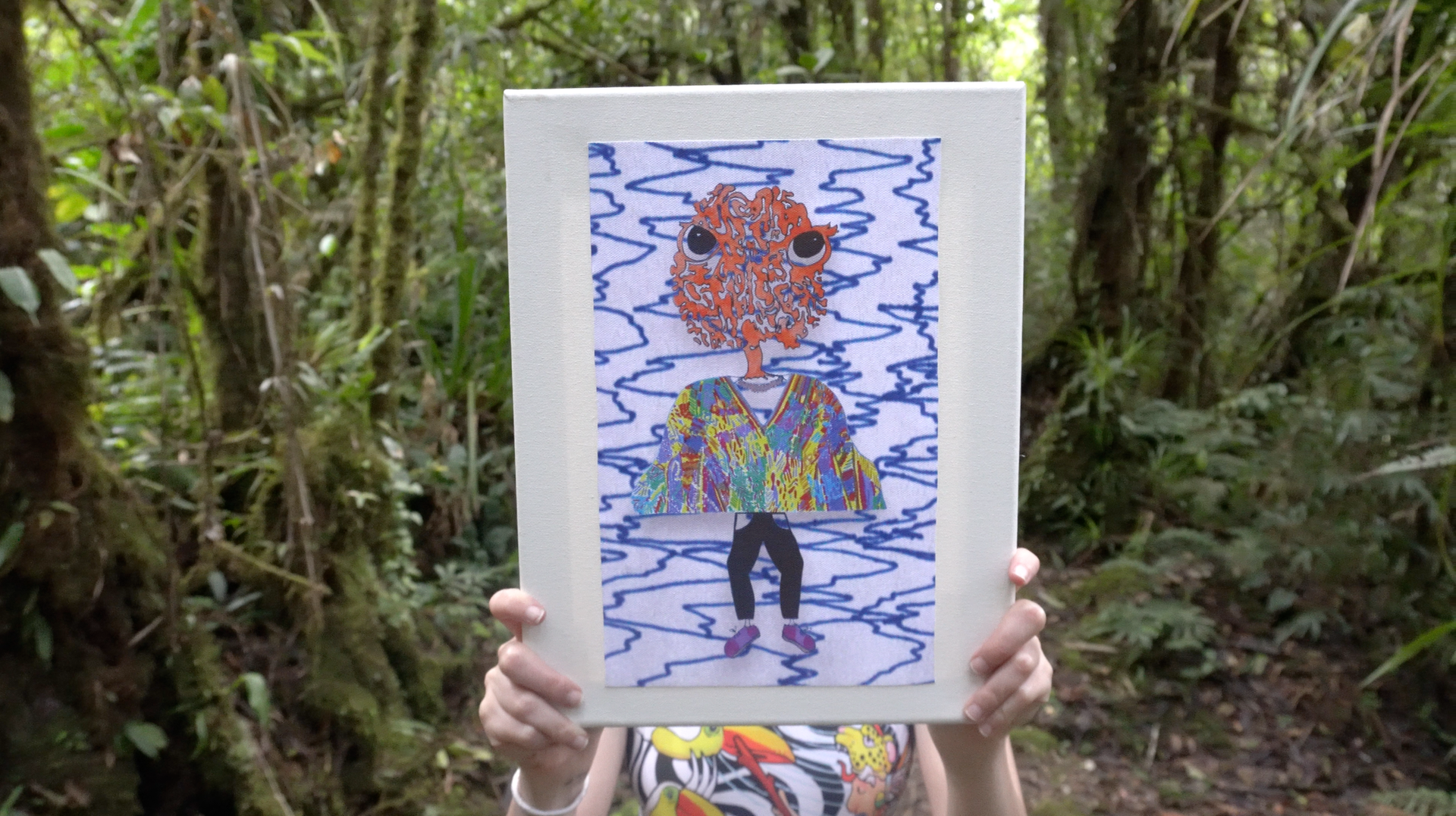 The Art in "Music Saved My Brain"