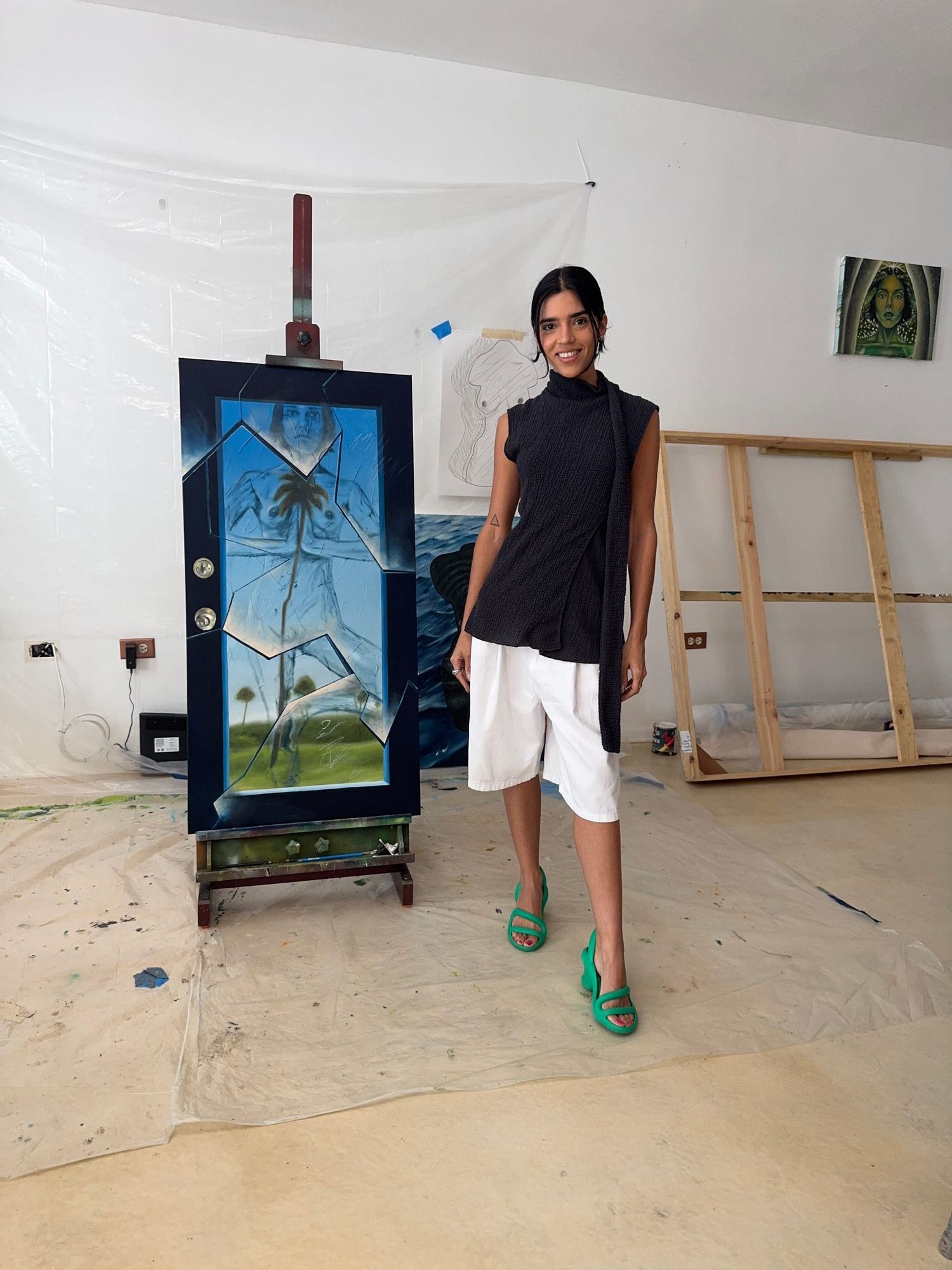 Larissa De Jesús Negrón’s Spiritual Surrealistic Art