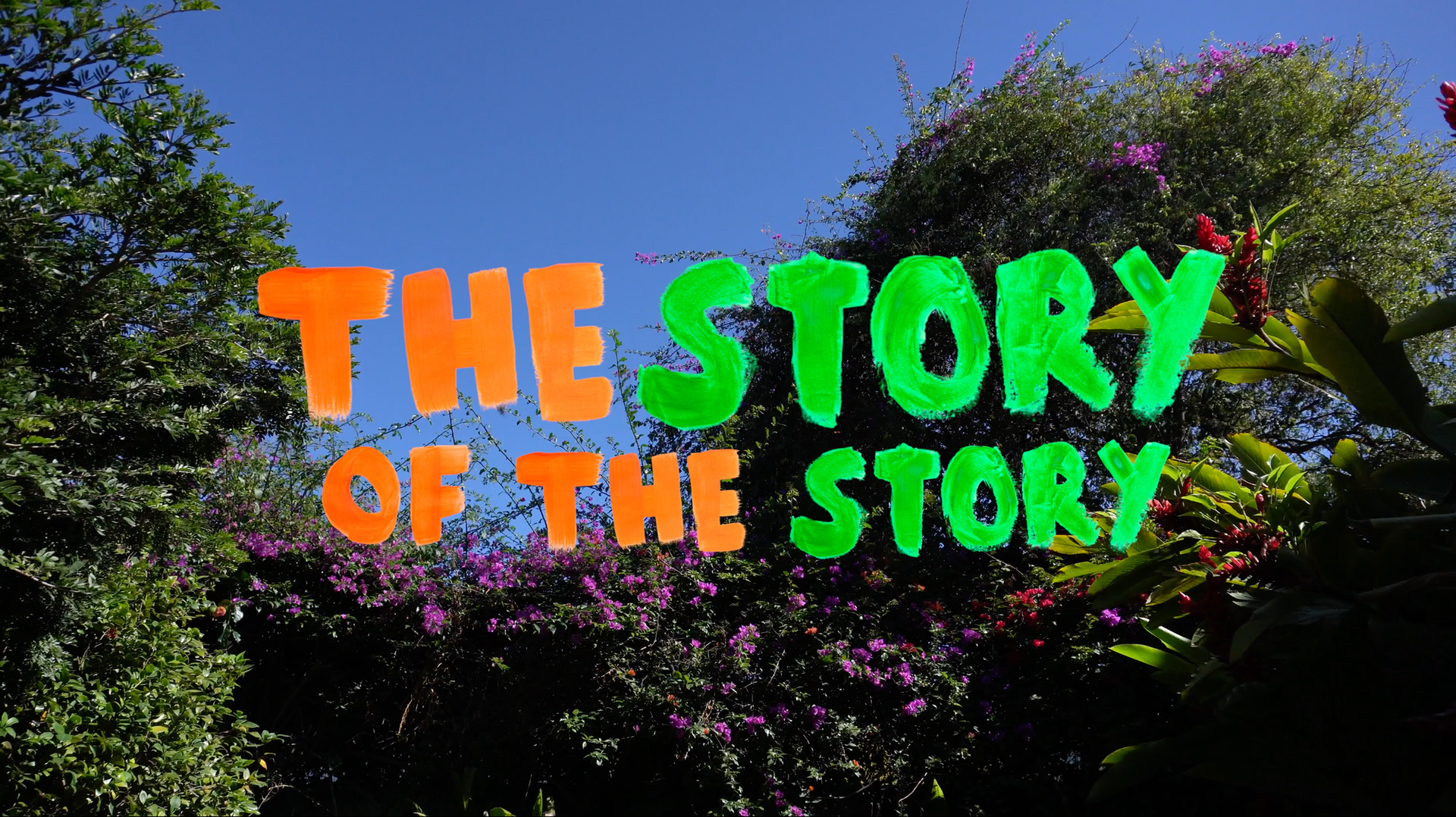 Documentary: The Story of The Story