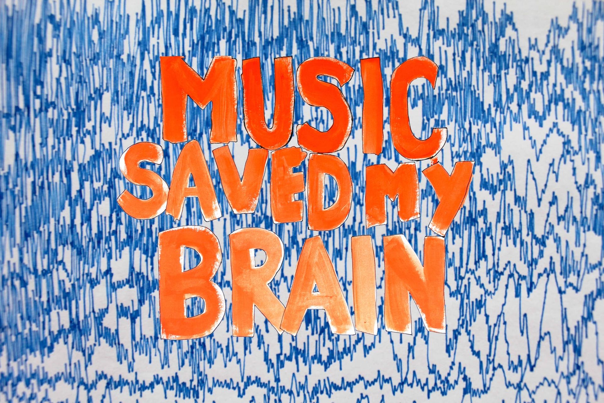 Music Saved My Brain Series