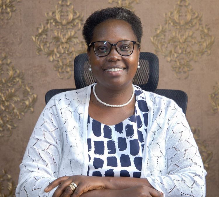New TSC Vice Chairperson Sharon J. Kisire. 
