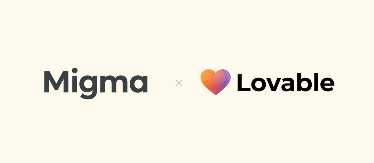 MigmaAI x Lovable: We Built a Feature with the Lovable Team