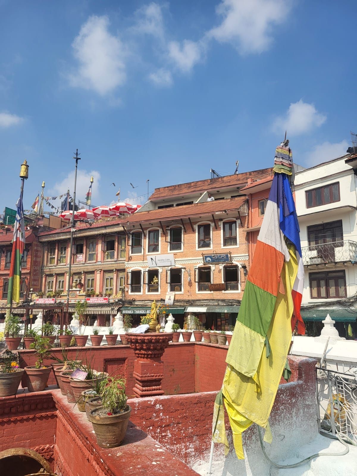 First Steps in Kathmandu