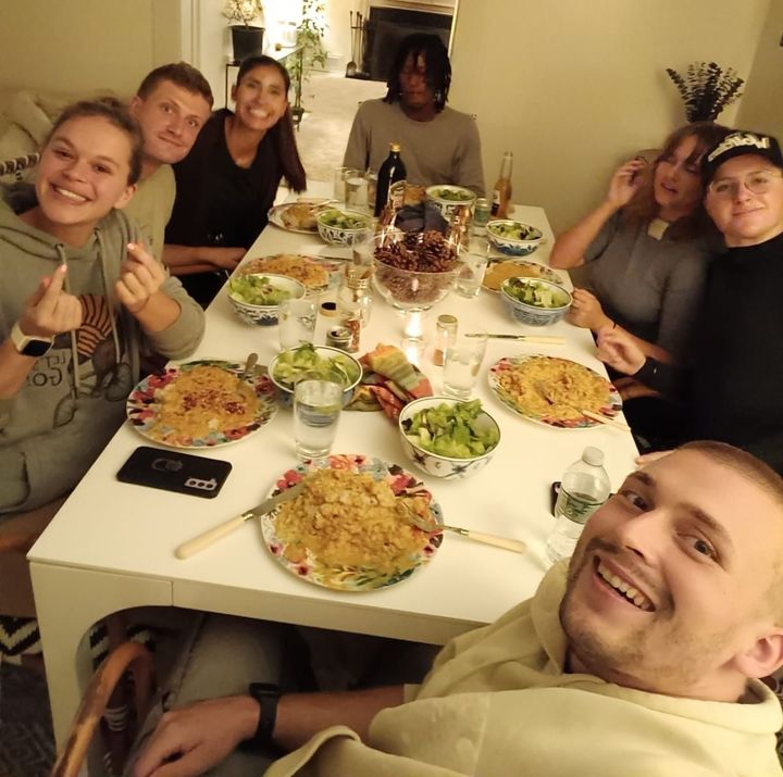 The friends experience