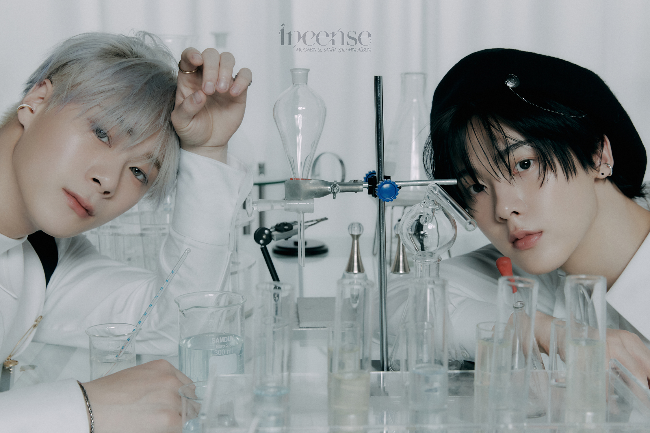5 Minute Focus: Astro's Moonbin & Sanha Discuss favorite scents