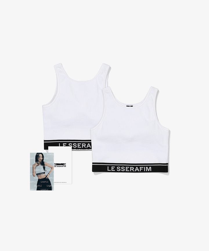 Cotton Bra Top (White)_0