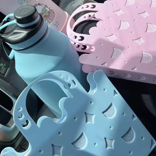 NewJeans' Get Up purse albums