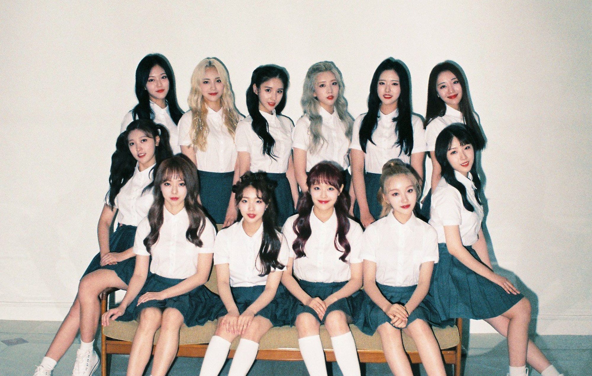 K-pop girl group LOONA 