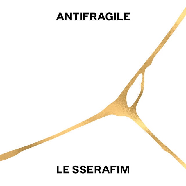 ANTIFRAGILE - Ep by LE SSERAFIM | Spotify