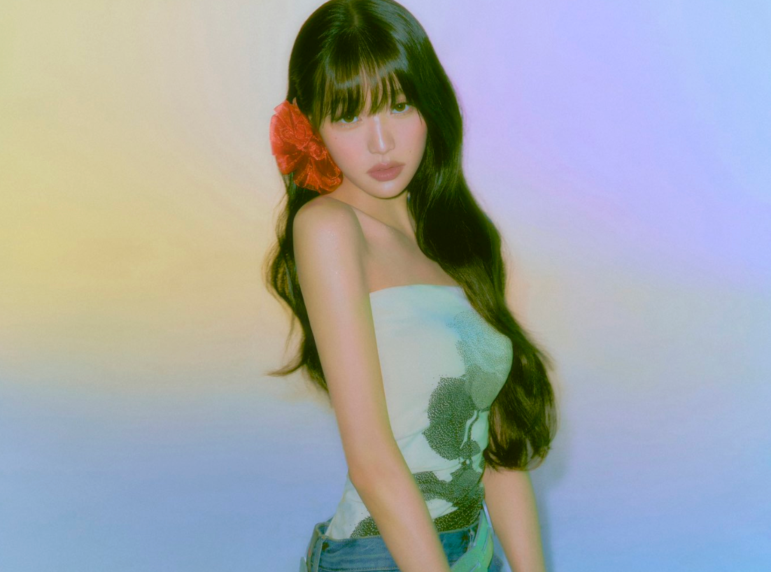 Promotional image of Wonyoung 