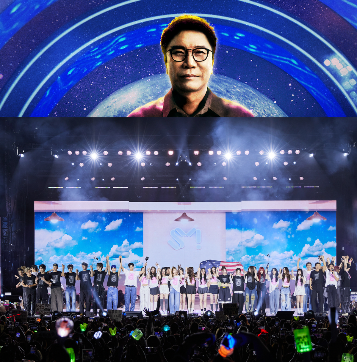 What story is SM telling?