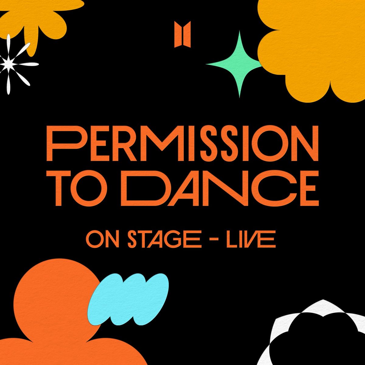 Permission To Dance On Stage - Live concert album cover 