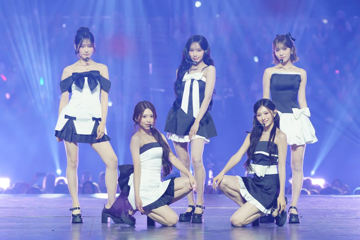 Rescene on Stage at KCON LA 2026