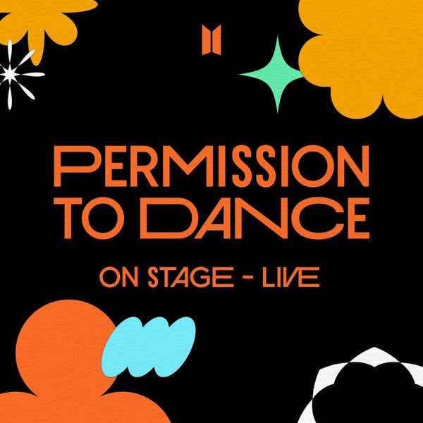 Permission To Dance On Stage - Live concert album cover 