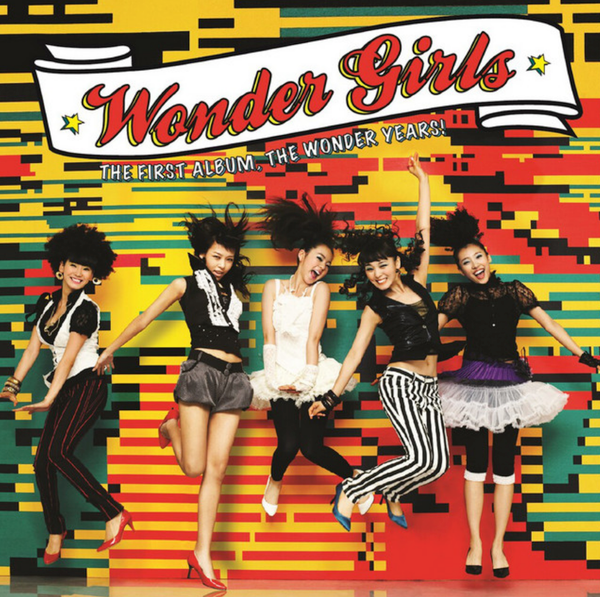 The cover of Wonder Girls: The First Album, The Wonder Years