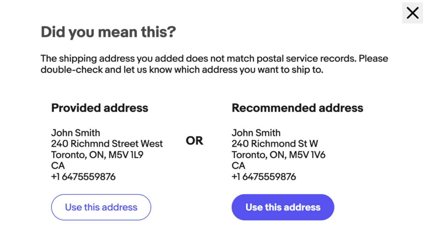 ebaycaaddress