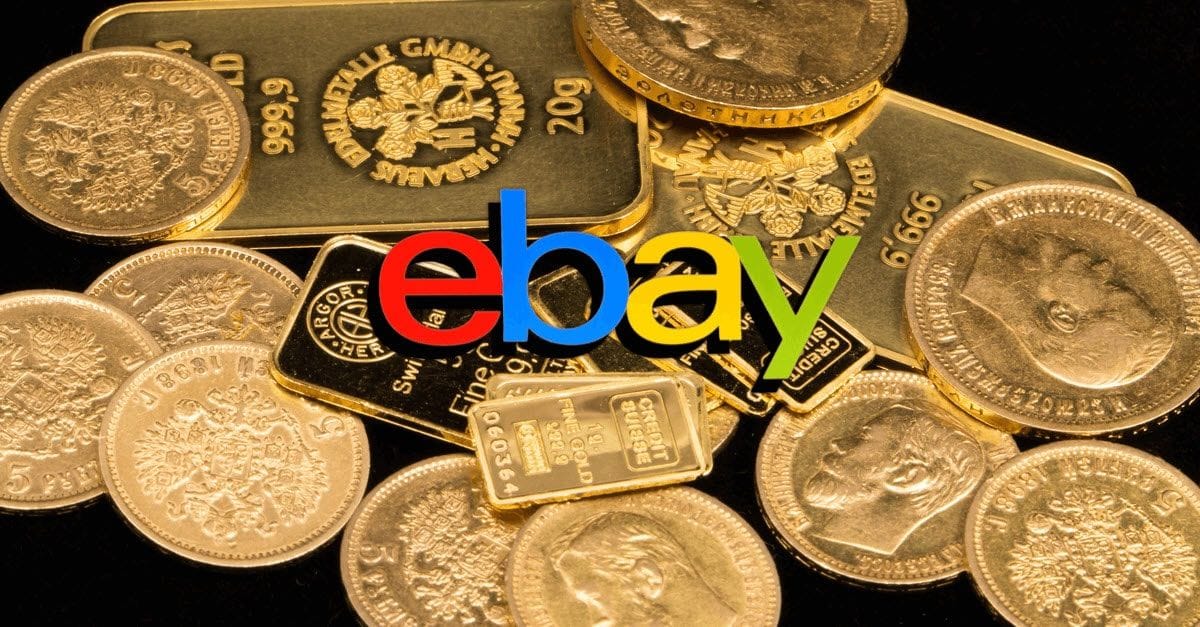 eBay Shortens Money Back Guarantee For Coins & Bullion To 3 Days